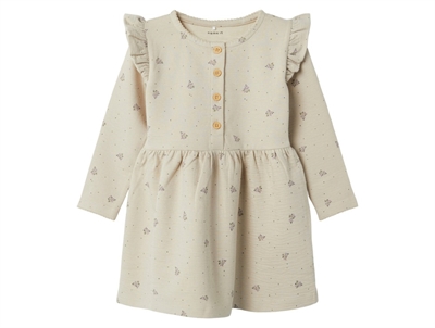 Name It peyote floral sweatshirt dress